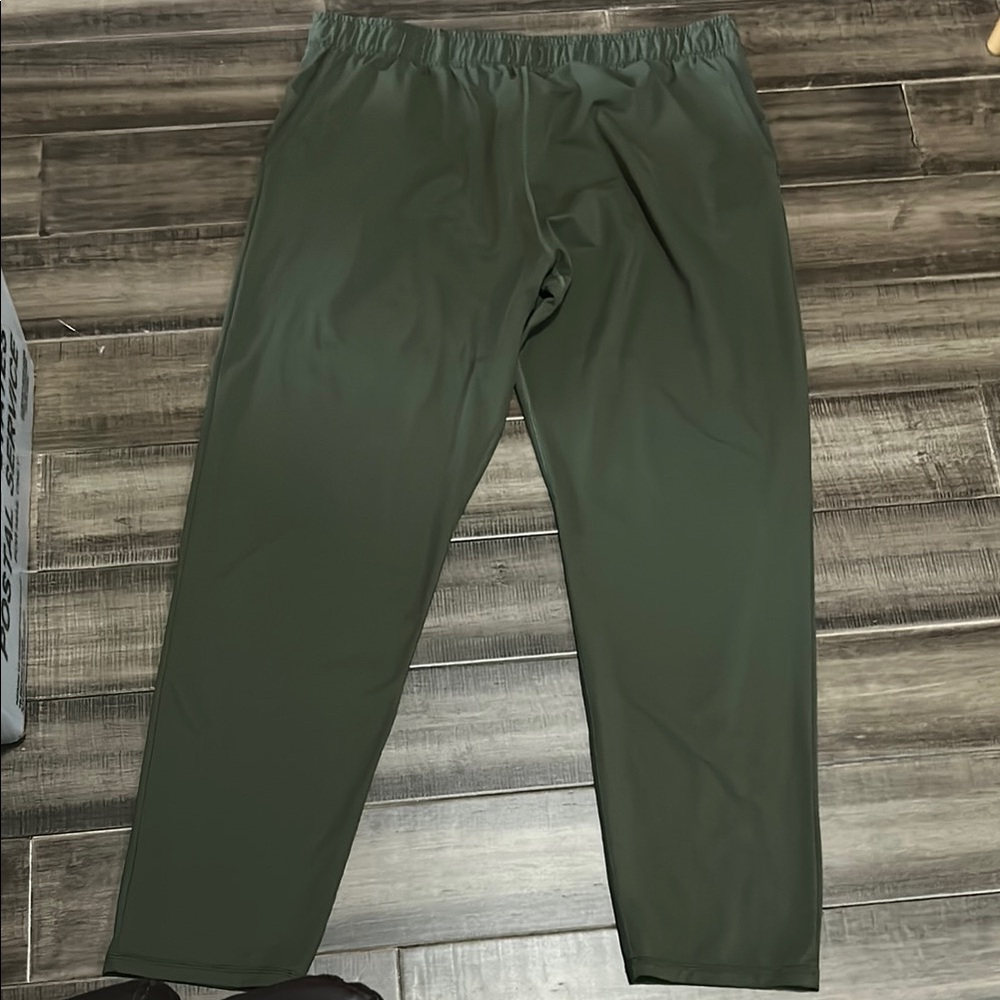 EUC ZYIA Forest Green Joggers 3XL